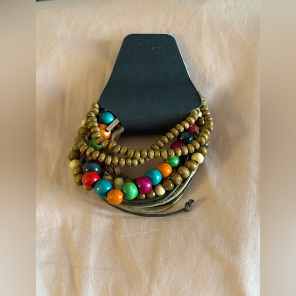 Multicolor Beaded Bracelet NWT